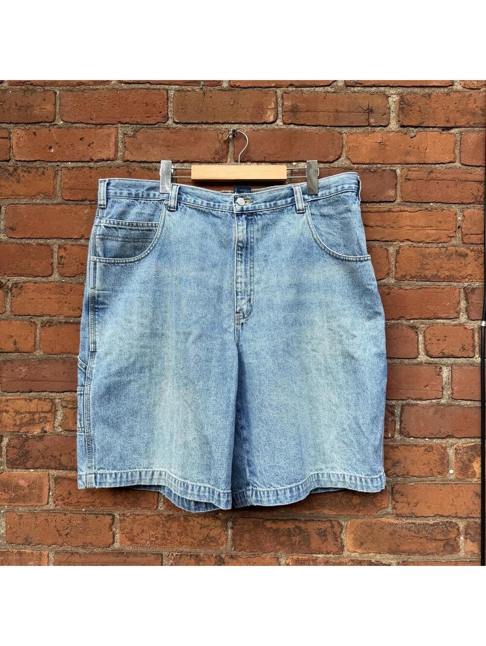 vintage faded glory jean shorts 00s 40x10